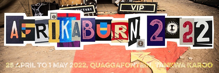 AfrikaBurn's tweet photo. There's a light at the end of the Tankwa: AfrikaBurn 2022.
And there's only two weeks until the next limited sale: New Horizons.
Check out our https://t.co/4iNSP8YNMR site for more details.
#AfrikaBurn #BurningMan #AfrikaBurn2022 #Quaggafontein #TanwkaTown https://t.co/zFyNhi22KV