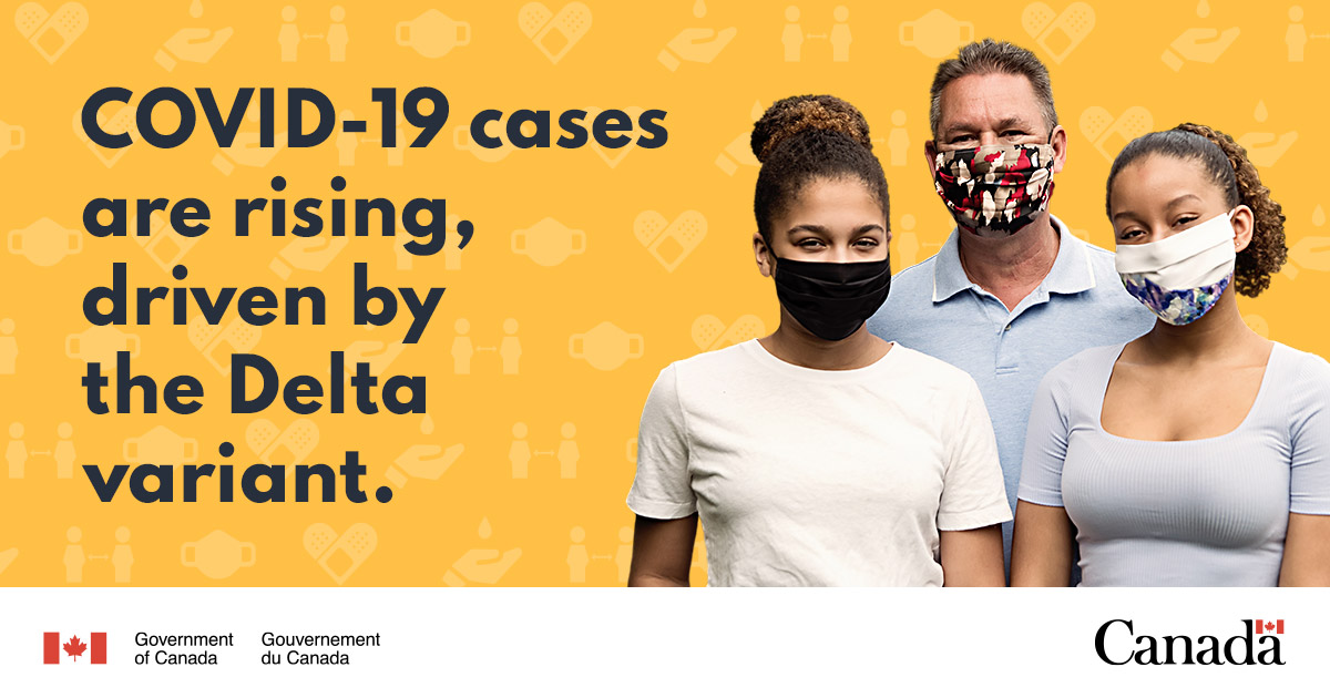 Whether you are vaccinated or not, keep practising public health measures, follow the recommended public health advice in your region. Get fully vaccinated if you’re eligible, help protect yourself, your family and your community. 
ow.ly/gAfn50G77AV
#Covid19 #CovidVaccine