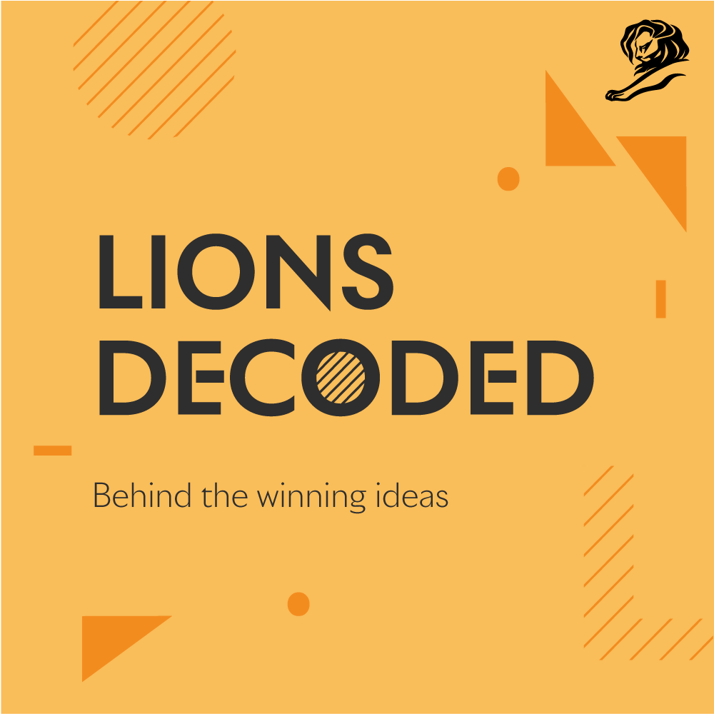 Cannes_Lions's tweet photo. #LIONSDecoded is only 24 hours away. Get ready to decipher what creates outstanding, Lion-winning work and learn exactly how the world’s best talent earned their rank on the LIONS Creativity Report.
 
Learn more: https://t.co/EA4pgHdIMS https://t.co/eyzbZU3uZS