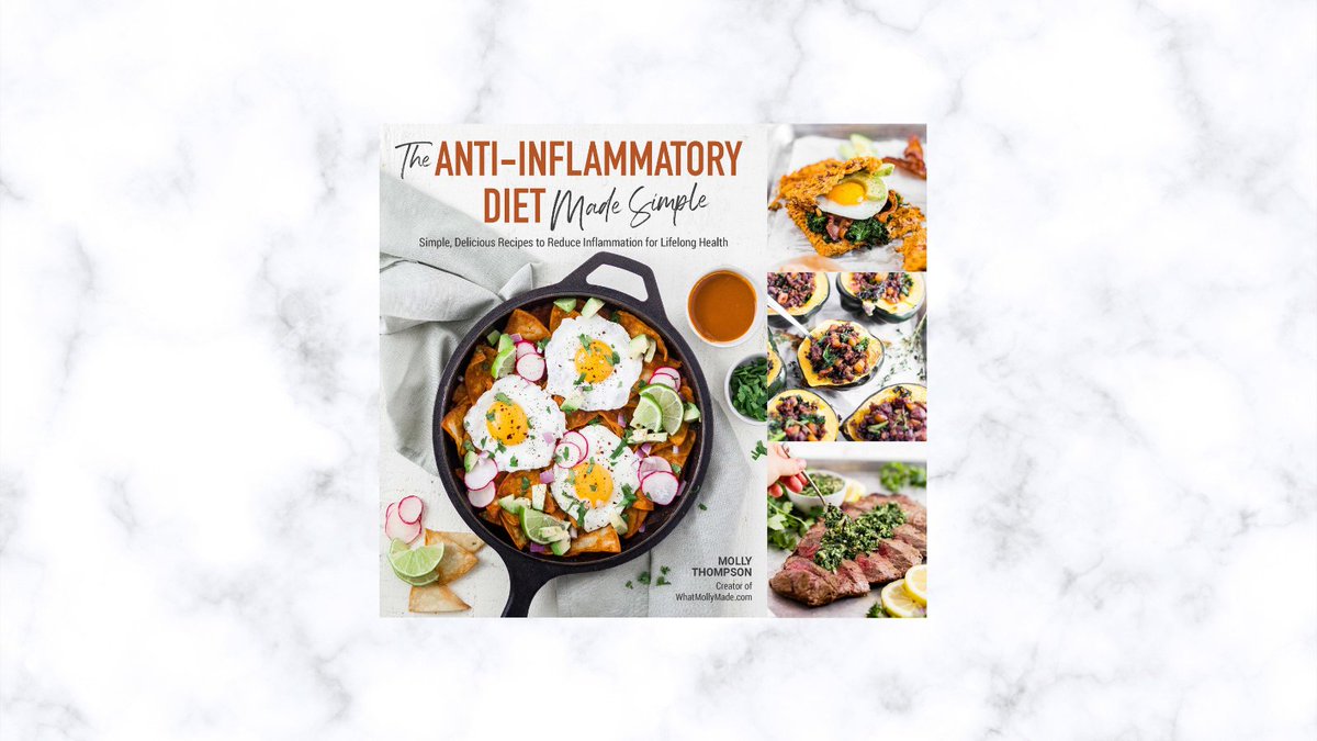 The Anti-Inflammatory Diet Made Simple makes following an anti-inflammatory diet easy and delicious by introducing the staples of the diet and explaining its benefits. 

ow.ly/6I3G50Gb7RF

#antiinflammatorydiet #antiinflammatory #antiinflammatoryfoods #glutenfree