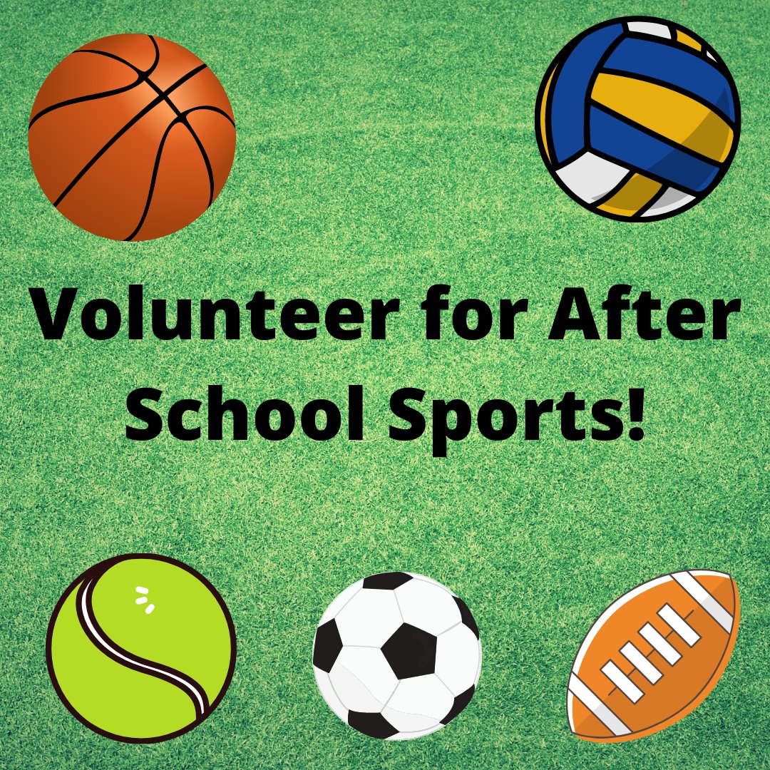SUUSERVE's tweet photo. Love Sports and want to volunteer with youth? Consider After School Sports, with middle school aged kids!
Volunteer meeting tonight, Thursday, @ 3 pm at the Community Engagement Center. 
The program will run weekly on Thursdays, 3-4 pm
Questions? afterschoolsports@suu.edu https://t.co/eKxa4ej6E2