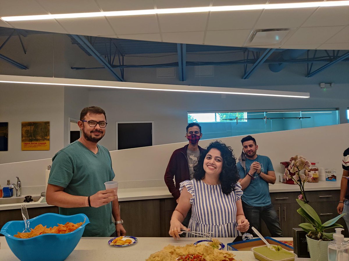 Kubtec's tweet photo. Sometimes the week calls for a Happy Hour moment - A time to connect with colleagues, play games, and let loose. What a great way to end the week. A big thank you to Jaime Bosworth for making it possible.
#CompanyCultureMatters #KUBTEC #HappyHour https://t.co/UJcG2VltLc