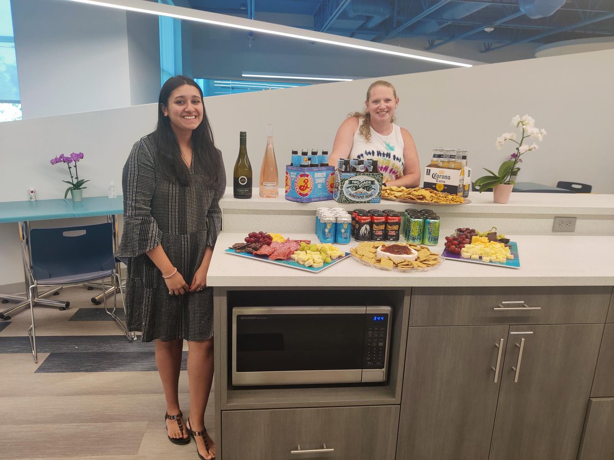 Kubtec's tweet photo. Sometimes the week calls for a Happy Hour moment - A time to connect with colleagues, play games, and let loose. What a great way to end the week. A big thank you to Jaime Bosworth for making it possible.
#CompanyCultureMatters #KUBTEC #HappyHour https://t.co/UJcG2VltLc