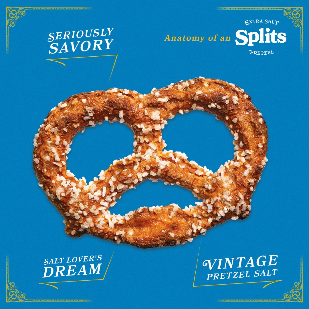 UniqueSnacksUSA's tweet photo. The perfect amount of #Salty does exist. Like the flavor of Extra Salt Splits. And that feeling when someone takes your last one. The nerve. 🧂

What’s your saltiest #comeback? Hit us up and grab more snacks via the link in our bio. 😡

#UniqueSnacksUSA #ReadingPA #FamilyOwned https://t.co/C09WX3rDZF