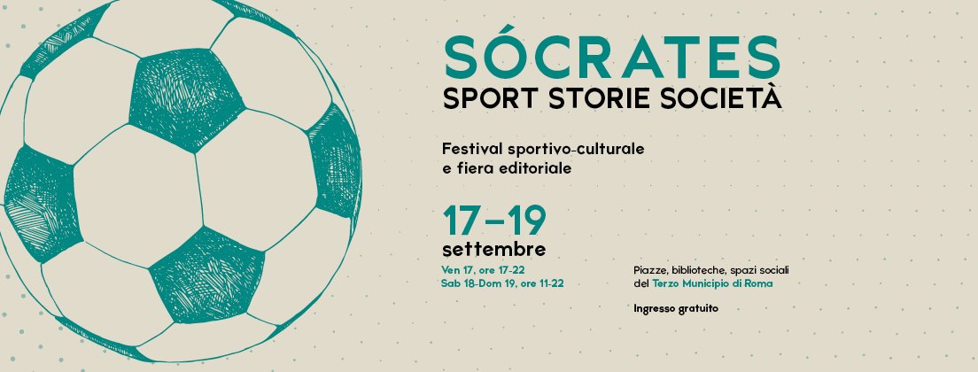 UltraEdizioni (@ultraedizioni) on Twitter photo Dal 17 al 19 settembre ci trovate al <a href="/Cs_Brancaleone/">Brancaleone</a> di Roma per il Festival sportivo culturale SĂ’CRATES! Dal 17 al 19 settembre ci trovate al <a href="/Cs_Brancaleone/">Brancaleone</a> di Roma per il Festival sportivo culturale SĂ’CRATES!
