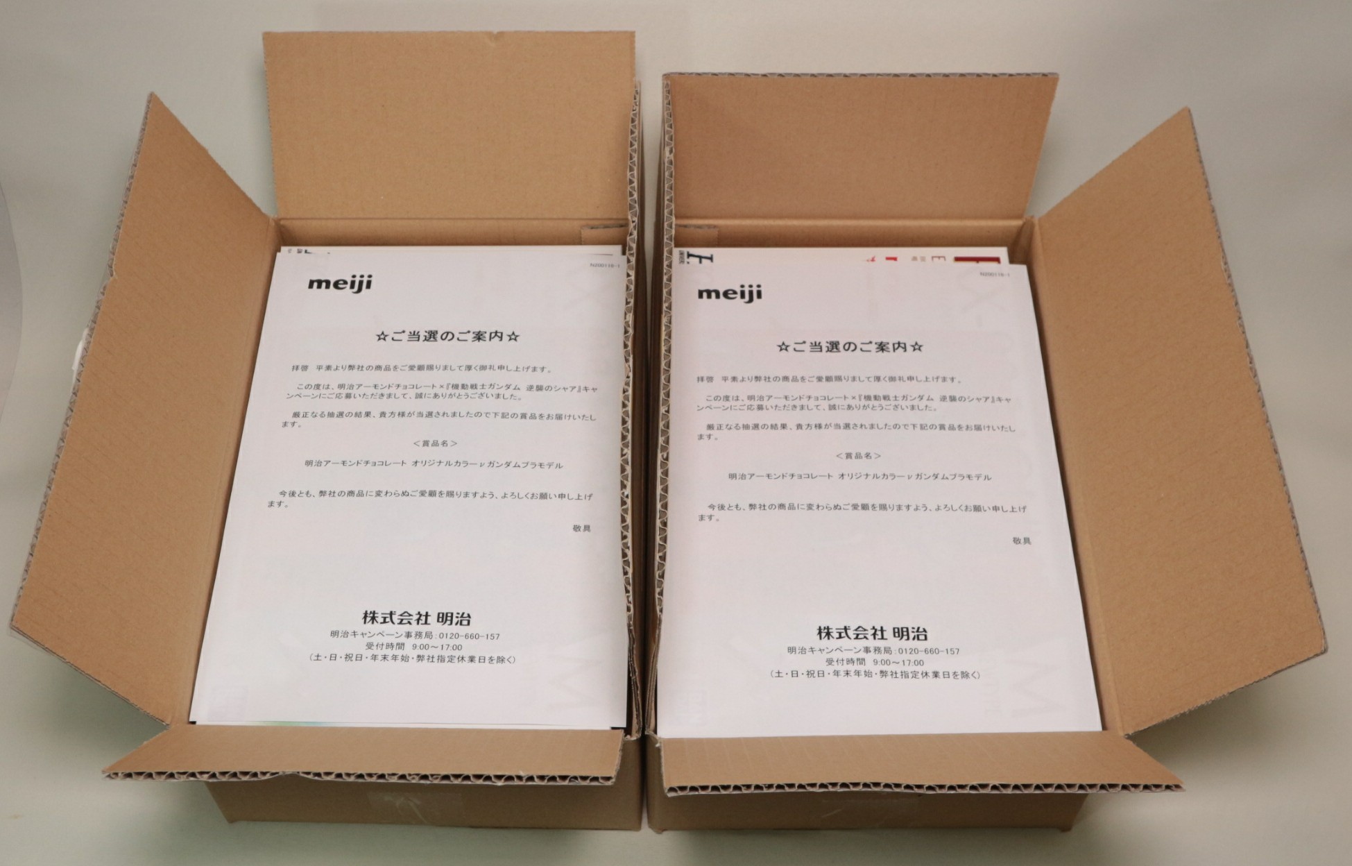 先人に続け お気軽ガンプラ製作 確か口だと思いますが 明治アーモンドチョコキャンペーン のhg Nガンダム2個当選しました ジオングの時もそうでしたが 食べた分だけ当たりますね T Co 5lyiapxkwz Twitter