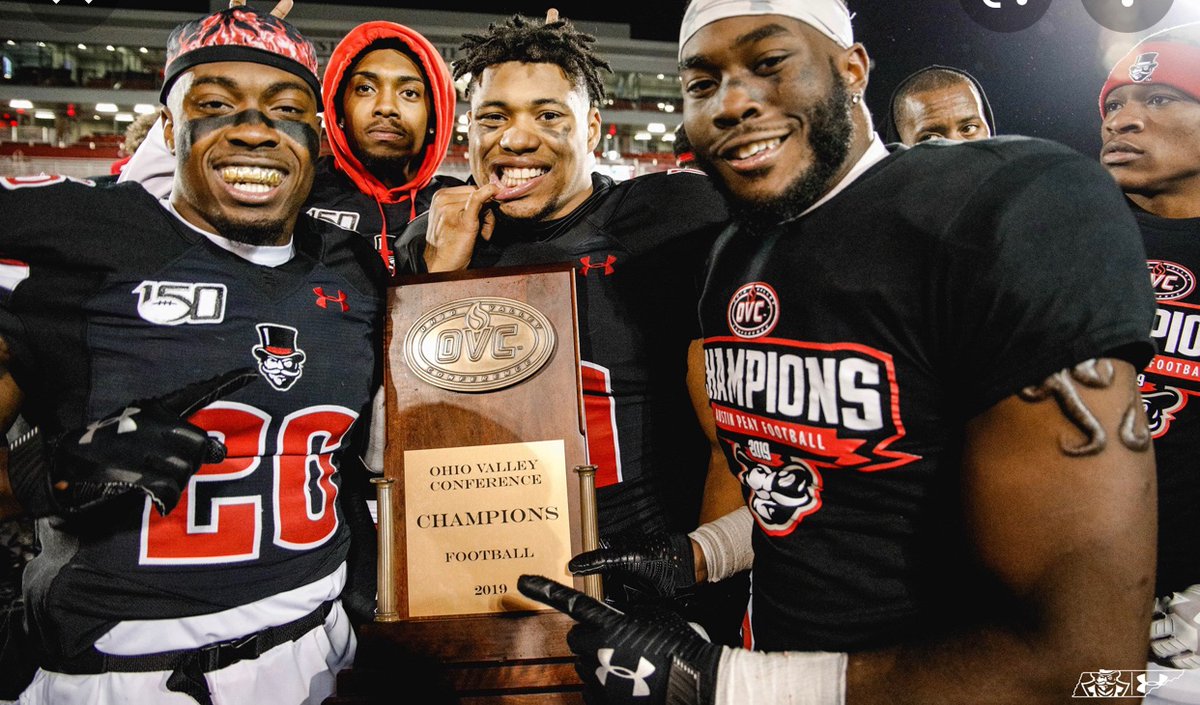 Extremely Blessed to receive an offer from Austin Peay State University! <a href="/austinpeay/">Austin Peay State University</a> @CoachMC_APSU <a href="/Coach_Iverson/">Coach Iverson</a> @CawthonJay @therawfamily_ <a href="/EastsideFB/">Eastside Eagles Football</a> 
#WeBleedGreen