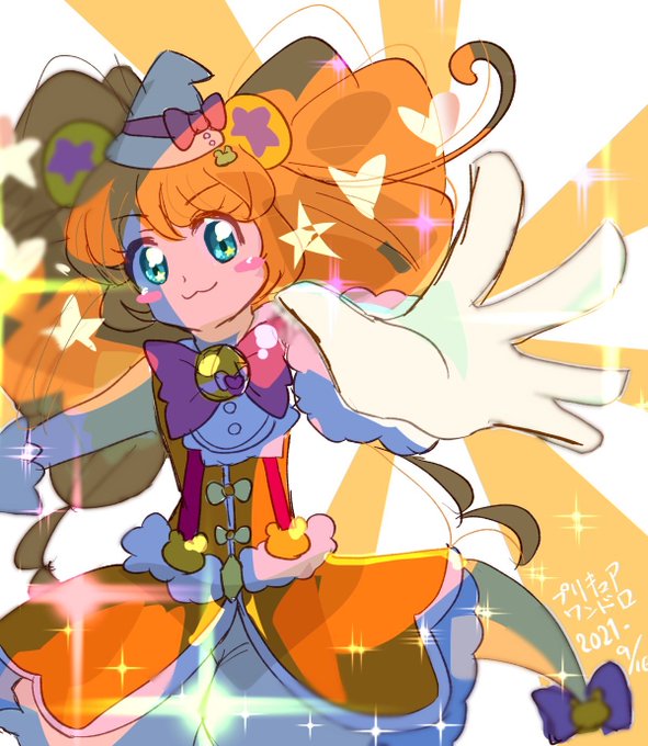 キュアモフルンのtwitterイラスト検索結果