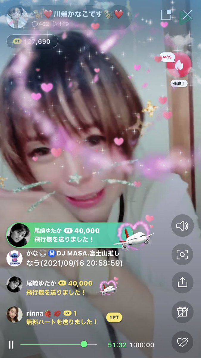 川端かなこ Kawabata Kanako Twitter