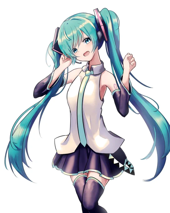 今日の初音ミク #VOCALOID #初音ミク https://t.co/6iFzkimCV8 