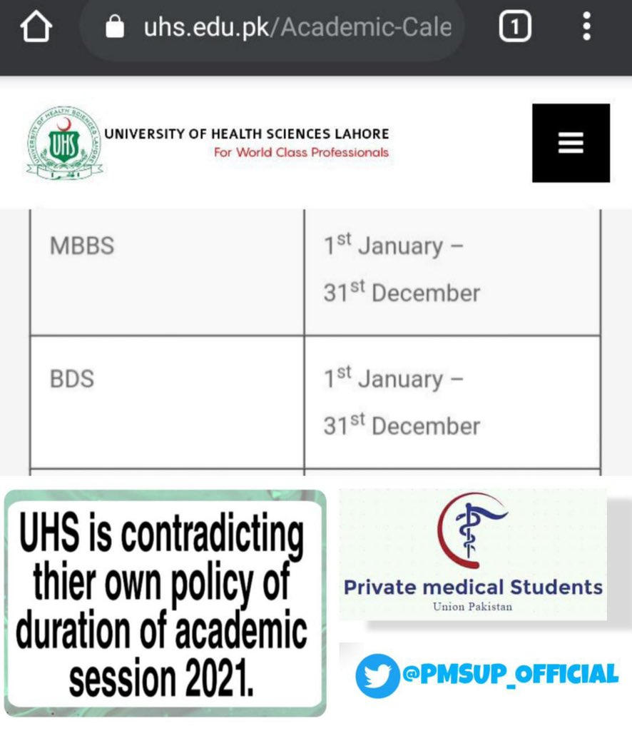 #6weeksDelay_UHSproff
uhs is violating its own rule
