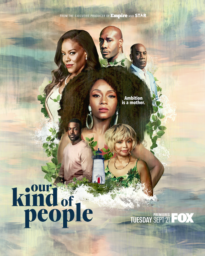JOEtheMORTON's tweet photo. #OurKindOfPeople frames old world black generational wealth around young new world black privilege. Infused w/all of the steamy drama&amp;cliff-hanger intrigue that goes w/money, power&amp;hormones, you will hopefully become one of Our Kind Of People. @OurKindFOX 
Sept. 21, 9/8 central https://t.co/oTMzILljzB