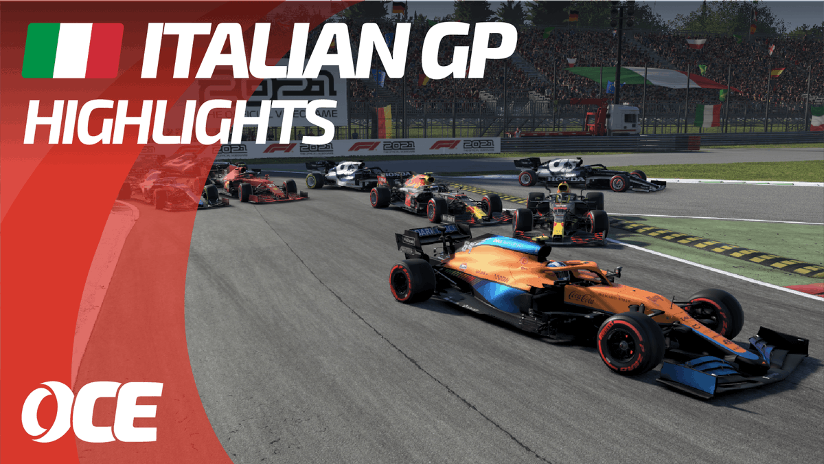 OCERacingLeague's tweet photo. ๐ดIts nicknamed the temple of speed for a reason. Check out the race highlights to round three, with the third different winner of Season 4!
๐ฟ๐บYouTube: https://t.co/awJy1YYYv6
#OCERL2 #simracing #F12021game #ItalianGP #F1 #leagueracing #oceania #eSports https://t.co/Dvh2M0gQo0