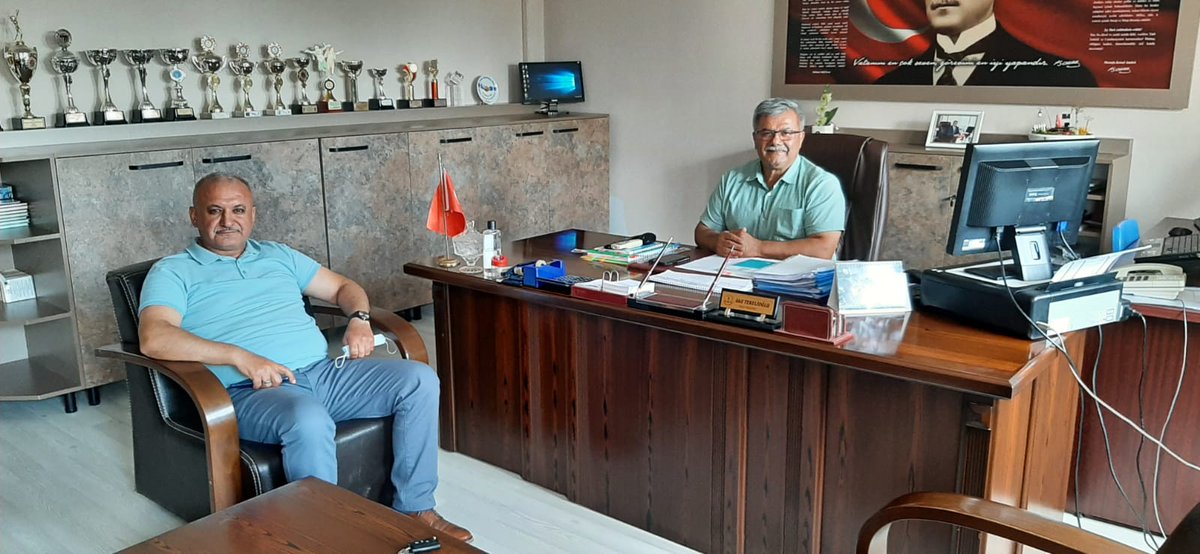 Kepez Mesleki ve Teknik Anadolu Lisesi ile Karatay Anadolu Lisesini ziyaret ettik. <a href="/EbsAntalya1/">EBS Antalya</a>