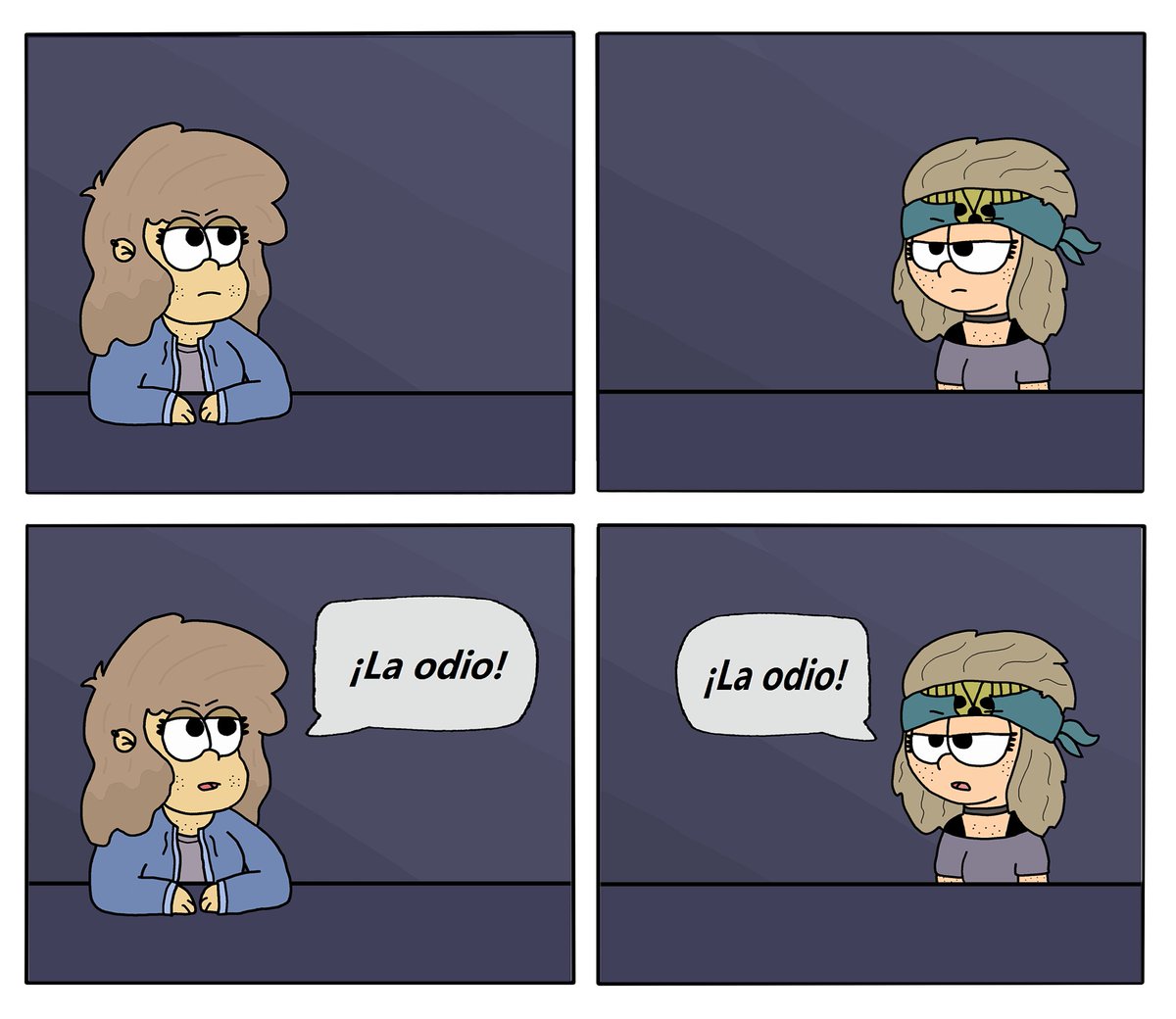 CorbatasDraws's tweet photo. Gabriela y Lita Jr
Presentación del Personaje
#Lemykids #theloudhouse #sinkids #2generation #Comic https://t.co/60vvPHUht1