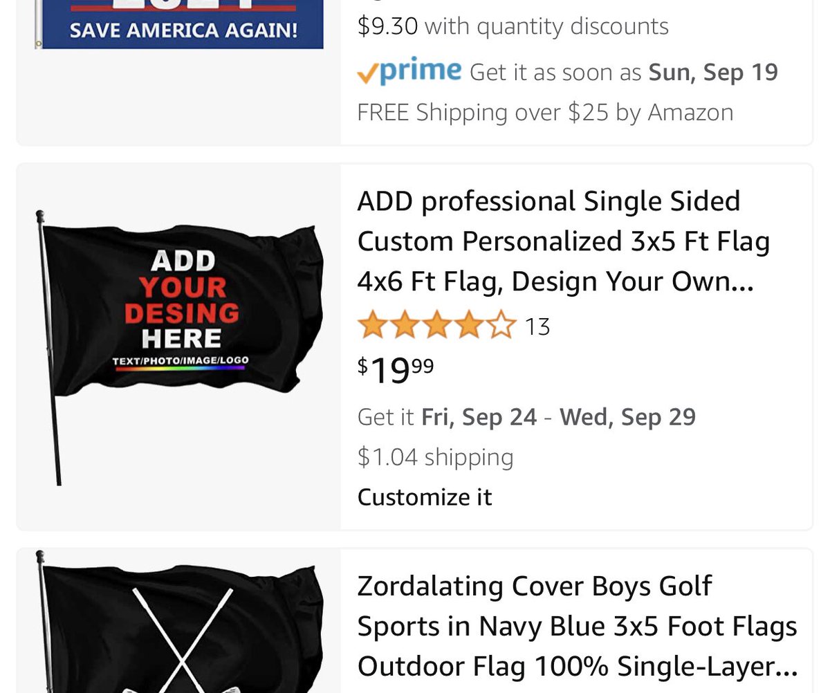 StandWithMark's tweet image. I honestly just found this on @amazon    
They seem like a trustworthy company when it comes to custom lettering…