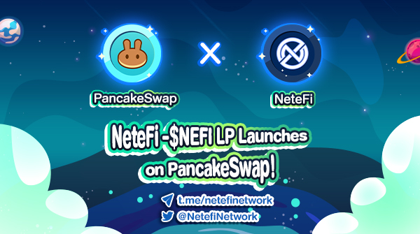NetefiNetwork's tweet photo. 🚀์NEFI Token is live now! on Pancake swap 🚀
🦊NEFI Token X Pancake Swap🦊
➡️LAUNCH at 1 NEFI = 0.03$🦊
✅ Contract address to Buy NEFI Token
0xc77048e74a9c3f65ccc8b2d05f97104106a89b29
✅Prices
https://t.co/42uIZVBGZT
📊Telegram: https://t.co/YRBZvkiSXe
#NeteFi #NEFI https://t.co/7OZkiHq4tM
