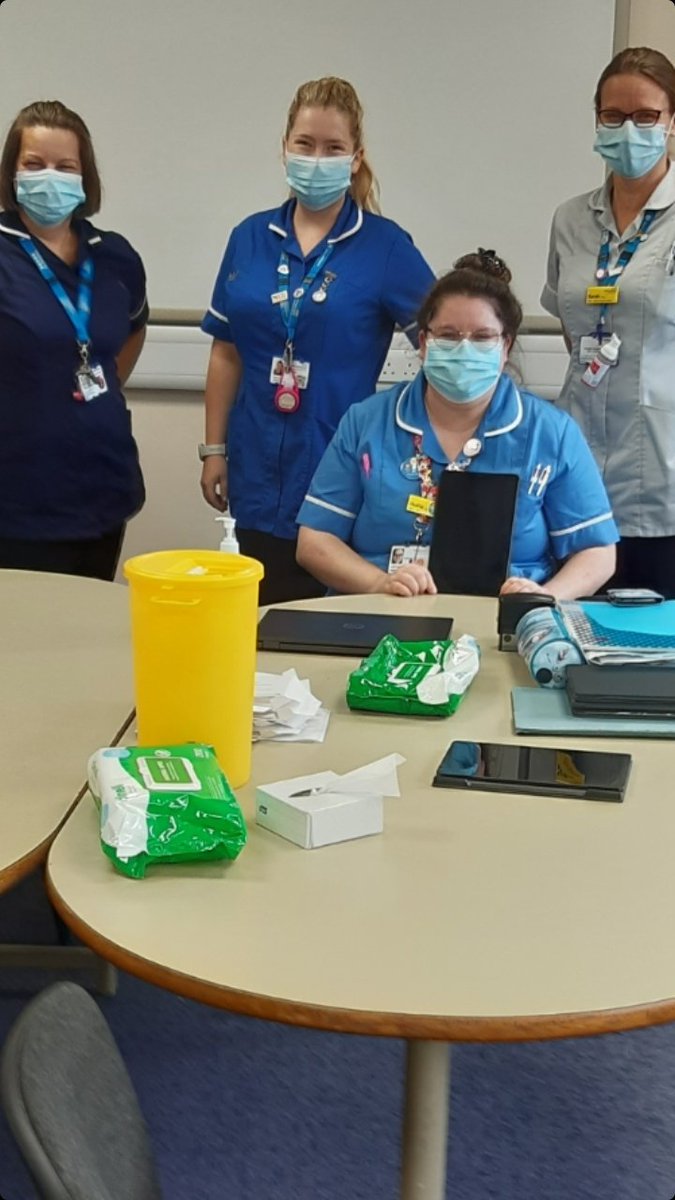 Fabulous #Flu session at #Loxleyhallschool today, students were brilliant and special thankyou to Jo and Paige for their help with the super efficient running of the session #Fluspray #protectingouryoungpeople