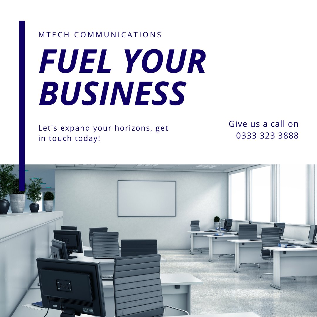 _mtechcomms_ (@mtechcomms1) on Twitter photo With over 20 years of experience our directors branched out and established Mtech Communications in 2018. Since its launch Mtech has been the fuel helping many businesses to succeed with communication technology.
Find out how we can help you today 📞 0333 323 3888 With over 20 years of experience our directors branched out and established Mtech Communications in 2018. Since its launch Mtech has been the fuel helping many businesses to succeed with communication technology.
Find out how we can help you today 📞 0333 323 3888