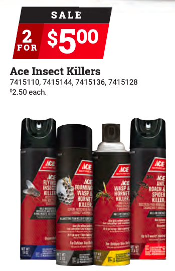 Keep those insects away!
