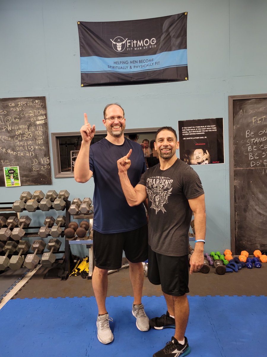 TheFitMoG's tweet photo. When you work your way off prescribed medication. Great job David.
 #Success
#FitMoG https://t.co/avWzvAQVwq