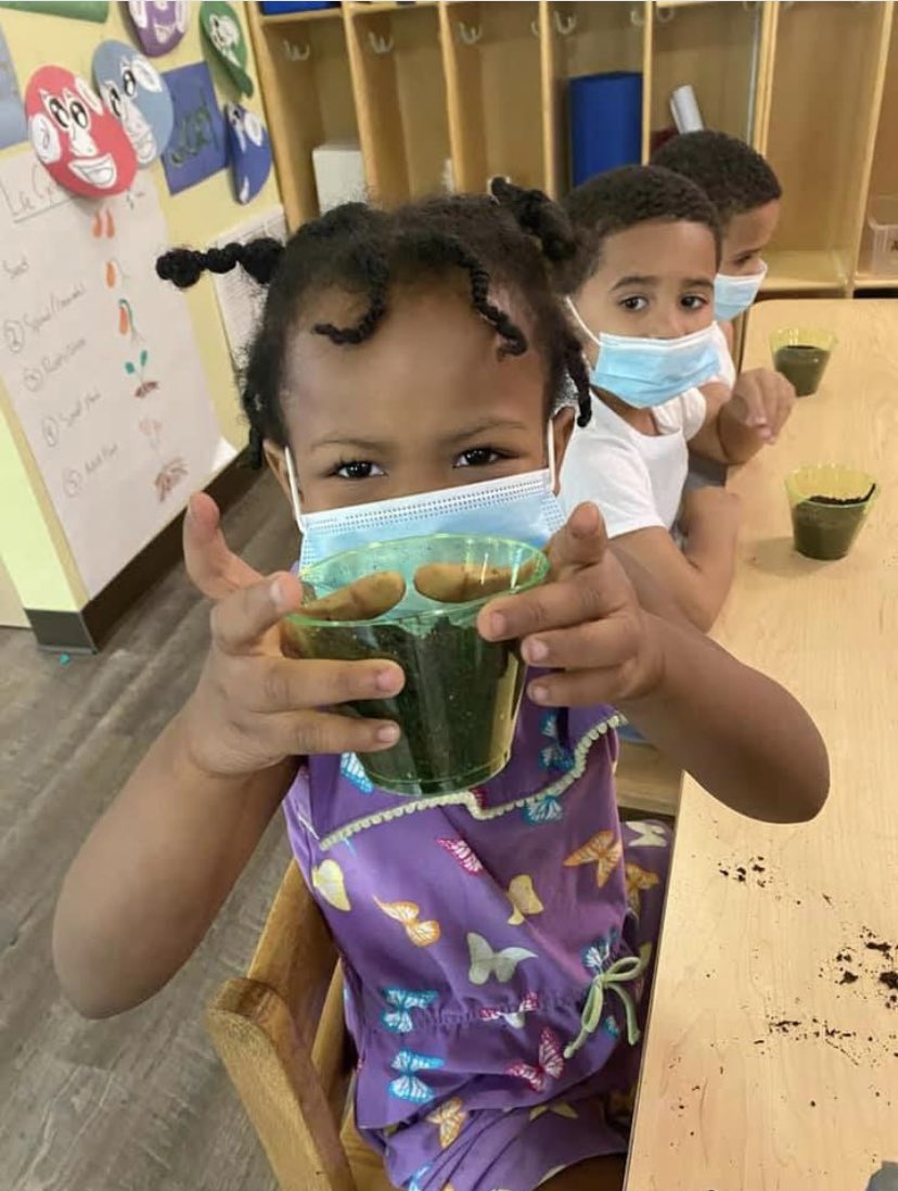 Throwback Thursday! Our Scholars are true stewards of the earth! 🪴🪴🪴
 #SFC  #earlyeducation  #family #kidsactivities #childdevelopment #headstart #daycareprovider #teachers #prek #childcareprofessional  #daycare #preschoolers #instagram #explorerpage #mom