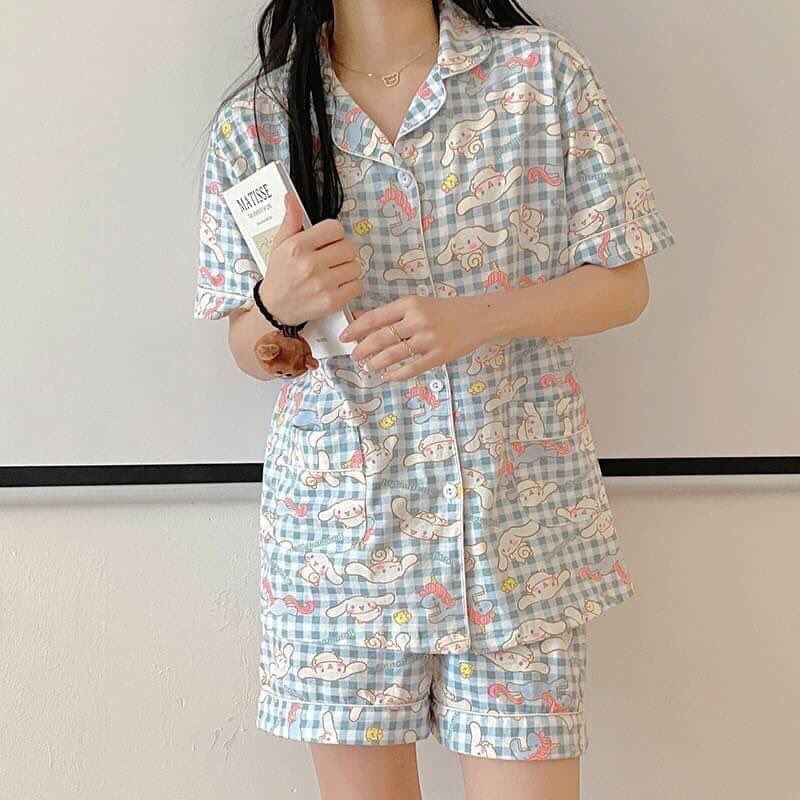 kandorstore's tweet photo. จะเปิดขายชุดนอนลายน่ารักๆ ผ้านิ่มๆ แบบนี้ จะมีใครสนใจไหมนะ https://t.co/v2mZfMHFkf