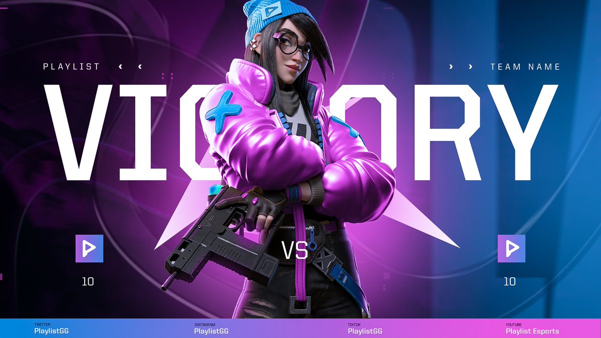 SazoCreates's tweet image. Playlist Esports - Social Media Design Project 

View the full project here - behance.net/gallery/127180…

Support is highly appreciated! ❤