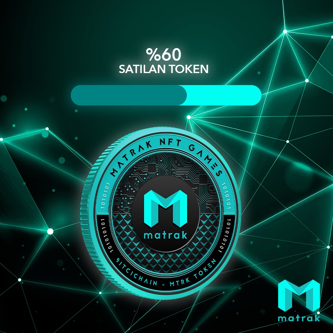 MatrakGlobal's tweet photo. #MATRAK Token'ın %60'ı 24 saat içinde satıldı! 

Satın almak için 👉https://t.co/fbq2y0qovX

#MatrakNFTGames #Bitcicom https://t.co/w11kMVFLHO