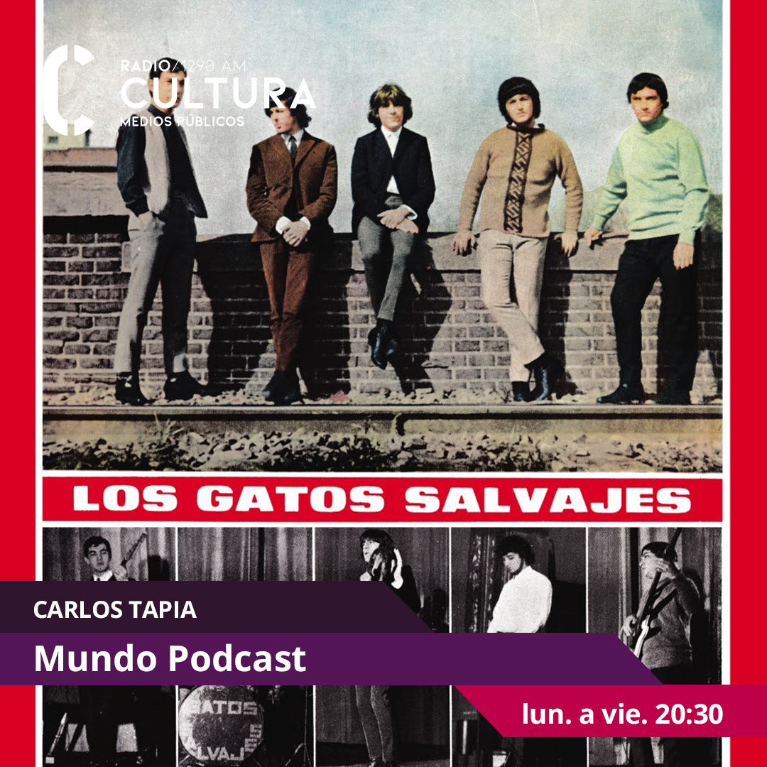 radioculturauy's tweet photo. #HOY en Antes Que Sea Canción, con testimonios de Litto Nebbia y Ciro Fogliatta, repasamos la historia de Los Gatos Salvajes. @ctapia1982 en #MundoPodcast.

📻 1290 AM 
📲💻 https://t.co/8l1EpORgPw https://t.co/zdCeLeyu6A