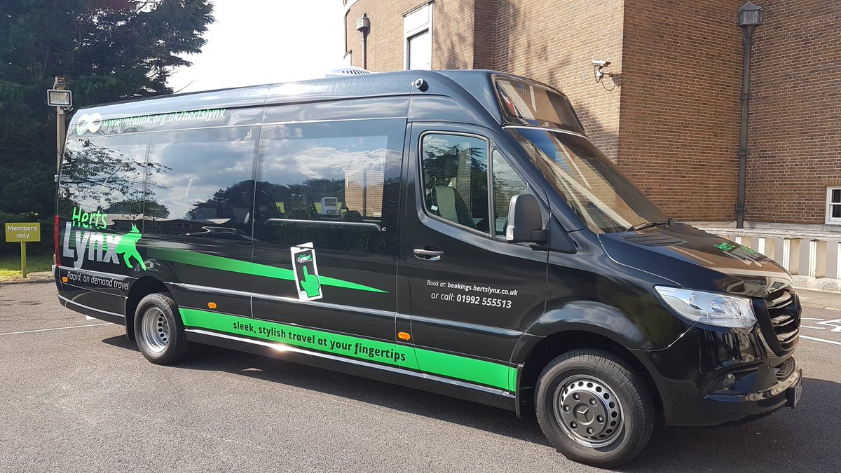 Stephen Fidler (@stephenfidler2) on Twitter photo Fantastic afternoon at the launch of the new HertsLynx on-demand bus service supported with £1.4m from the <a href="/transportgovuk/">Department for Transport</a> Rural Mobility Fund. Great work and thanks for the invite <a href="/hertscc/">Hertfordshire County Council</a>. #BusBackBetter Fantastic afternoon at the launch of the new HertsLynx on-demand bus service supported with £1.4m from the <a href="/transportgovuk/">Department for Transport</a> Rural Mobility Fund. Great work and thanks for the invite <a href="/hertscc/">Hertfordshire County Council</a>. #BusBackBetter