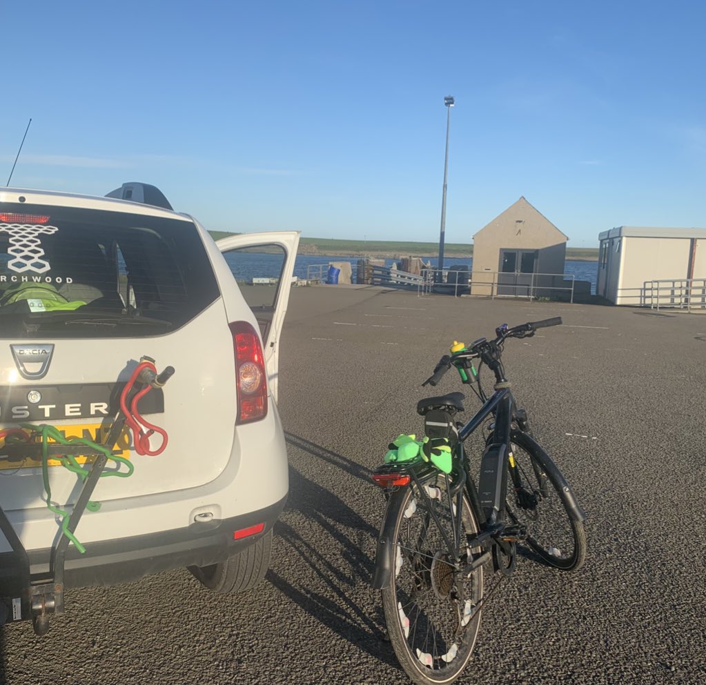 NavajoBirdsong's tweet photo. Getting sorted fir another #bikeout with #dusty n #LibbyTheBike #bluesky https://t.co/bEB0nDld2n