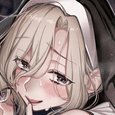 La monja ha vuelto, lista para continuar con su trabajo. ♡