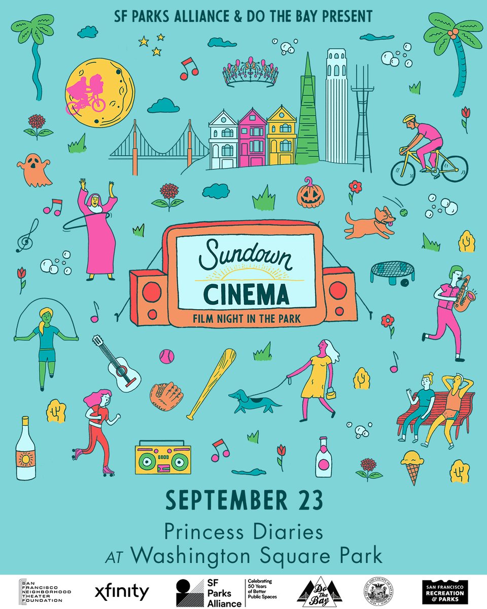 Grab your tiara and join us for a FREE screening of The Princess Diaries at Washington Sq Park on 9/23 📽️🌳Enter for a chance to win reserved seating + special prizes from <a href="/Xfinity/">Xfinity</a> 👉 bit.ly/3AixHTu