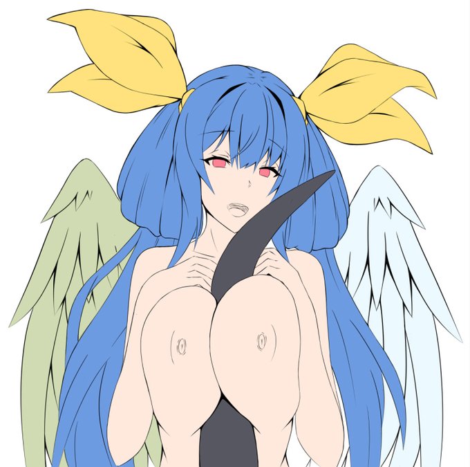 しっぽパイズリディズィーさんに色を仮置きしたんだけど・・・色置かなかったほうがよかったんじゃね感

これって絵描きあるあるじゃありませんかね～
#ディズィー 