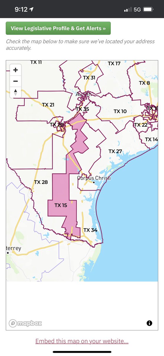 LeftOfCenter082's tweet photo. @BCOOL333 Were it not for extreme gerrymandering in Texas, Republicans (Fossil fuel, Gun Lobby, White Xian Nationalists) would not have the control they have now. I’m in Texas in a district that looks like this. Crosses multiple counties. #RandomNotRandom https://t.co/n5c0FKxMMn