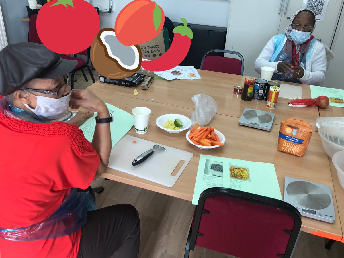 fgfleeds's tweet photo. Great starting the African Caribbean Cooking Project today. Our service users really enjoyed testing modified recipes from @UniversityLeeds @leedsbeckett thanks for your support @LeedsACTS looking forward to hearing their thoughts https://t.co/dZlJWud0s2