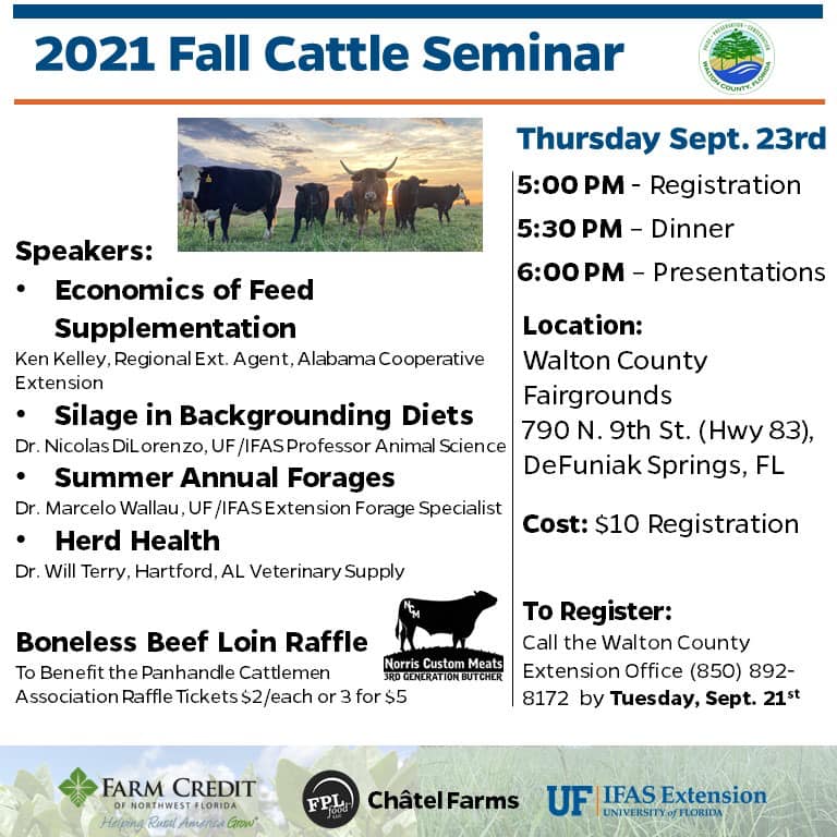 SEHayContest's tweet photo. Check out this Seminar! A very diverse program that covers many product areas of interest.

Thank you UF IFAS Forages for sharing! https://t.co/8fBfQbdlhw