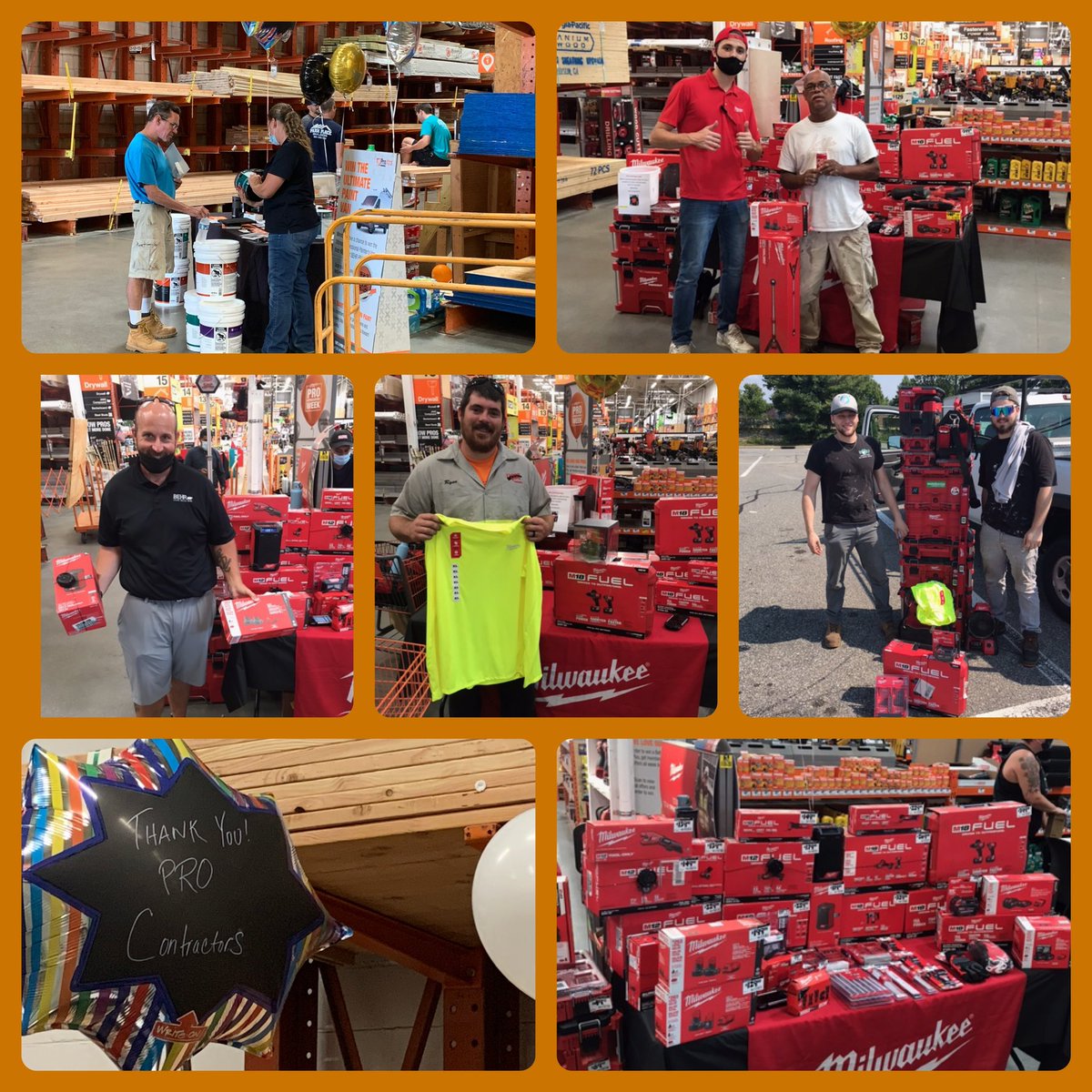 Endy guzman (@endyguzman9) on Twitter photo Join us at our Pro appreciation event at 0️⃣9️⃣1️⃣4️⃣❗️ Huge shout out to our vendors for their partnership and spending time with us sharing their knowledge with our Customers. #Pro perks #build for pros #Pro extra ! 🎉⚒🧰📣🎨<a href="/wilkie_cindy/">Cindy Wilkie</a> <a href="/johndvazquez/">John Vazquez</a> <a href="/lesliegunning1/">Leslie Gunning</a> Join us at our Pro appreciation event at 0️⃣9️⃣1️⃣4️⃣❗️ Huge shout out to our vendors for their partnership and spending time with us sharing their knowledge with our Customers. #Pro perks #build for pros #Pro extra ! 🎉⚒🧰📣🎨<a href="/wilkie_cindy/">Cindy Wilkie</a> <a href="/johndvazquez/">John Vazquez</a> <a href="/lesliegunning1/">Leslie Gunning</a>