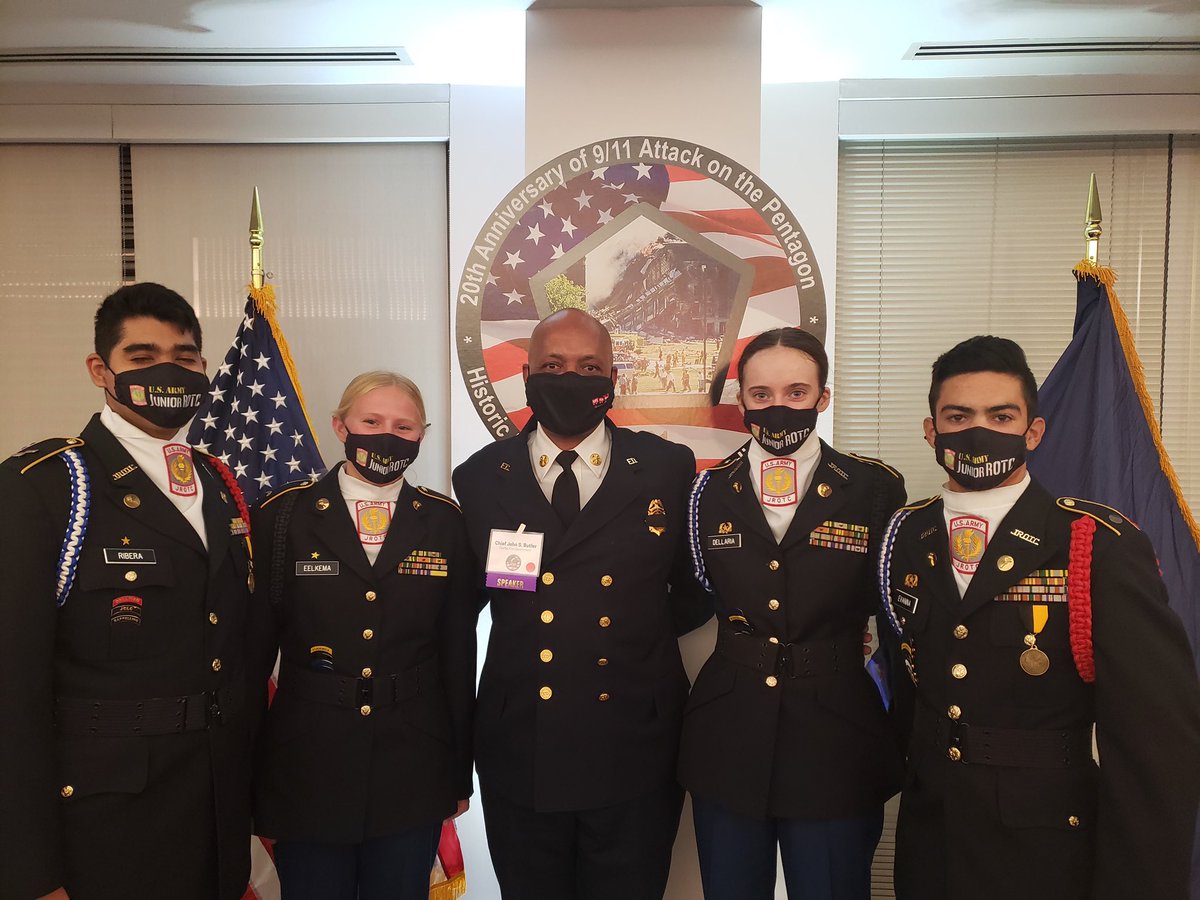 Alexandria City High School JROTC Battalion tweet media