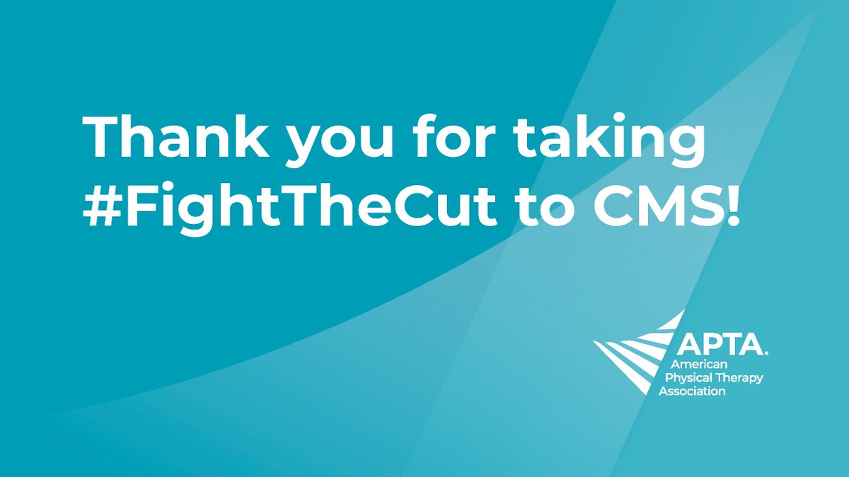 American Physical Therapy Association (APTA) tweet media