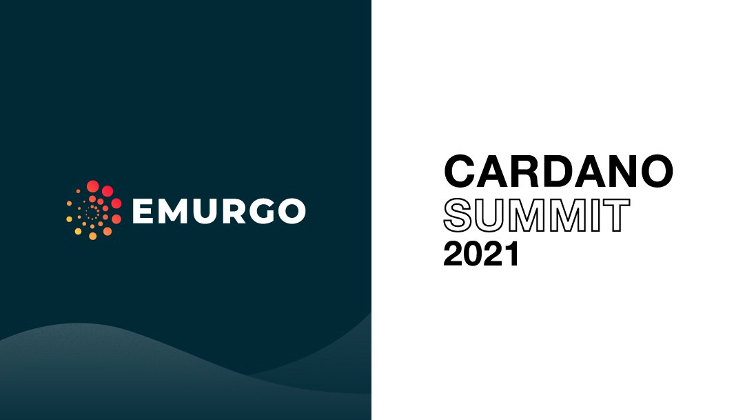 With #smartcontract capabilities on Cardano, this is one of more announcements to come from #EMURGO.

Hear more from EMURGO at #CardanoSummit2021 

/2