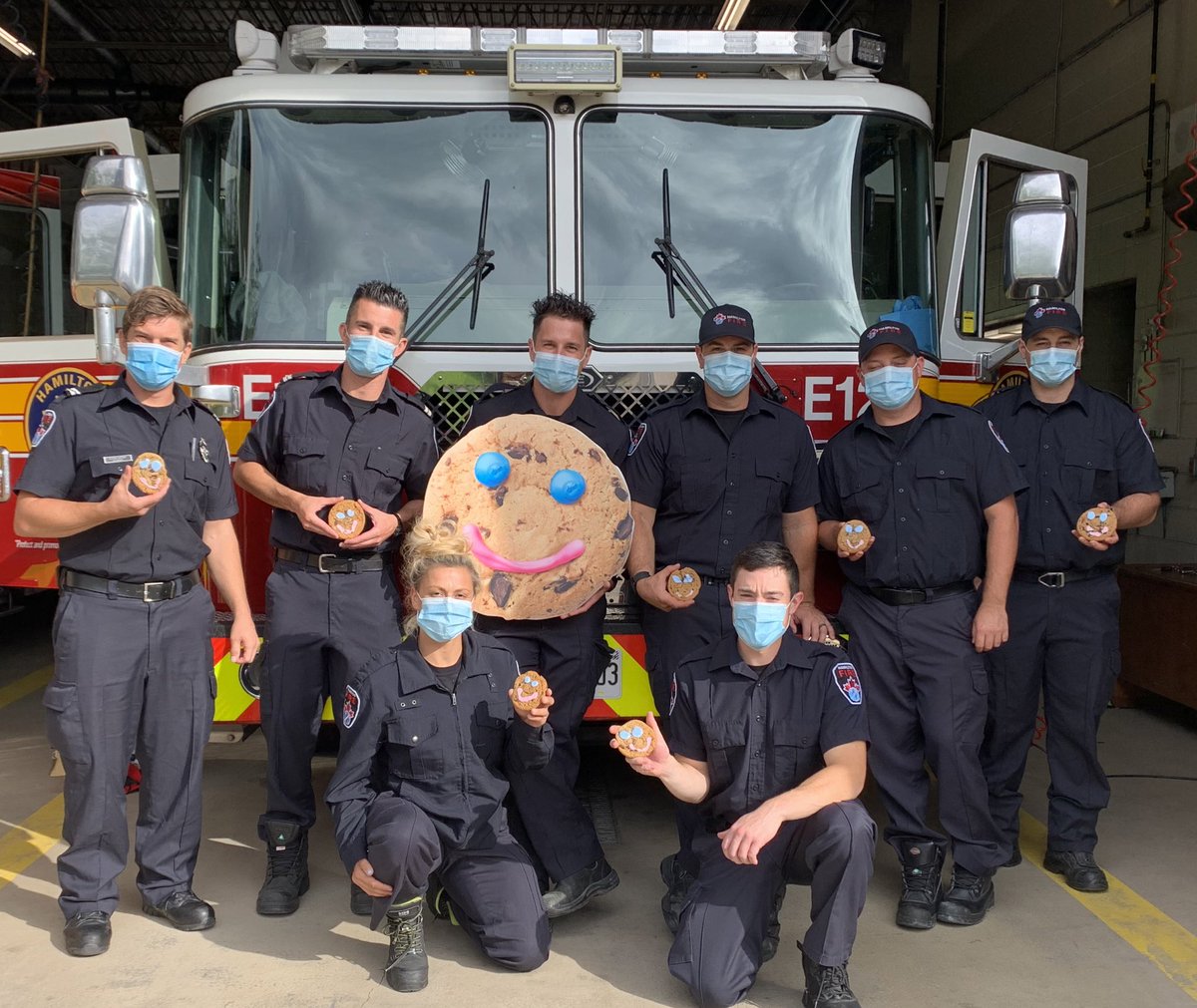 HPFFA Charity (@hamfirefighters) on Twitter photo It’s #SmileCookie time <a href="/TimHortons/">Tim Hortons</a> and the <a href="/hamiltonfire288/">Hamilton Firefighters 🇨🇦</a> <a href="/HamiltonFireDep/">Hamilton Fire Department</a> crew at 12 all doing their part to support 2 amazing local #HamOnt charities: <a href="/Food4KidsHamOnt/">Food4Kids Hamilton</a> and <a href="/HFShare/">Hamilton Food Share</a>
The delicious fundraising ends September 19! It’s #SmileCookie time <a href="/TimHortons/">Tim Hortons</a> and the <a href="/hamiltonfire288/">Hamilton Firefighters 🇨🇦</a> <a href="/HamiltonFireDep/">Hamilton Fire Department</a> crew at 12 all doing their part to support 2 amazing local #HamOnt charities: <a href="/Food4KidsHamOnt/">Food4Kids Hamilton</a> and <a href="/HFShare/">Hamilton Food Share</a>
The delicious fundraising ends September 19!