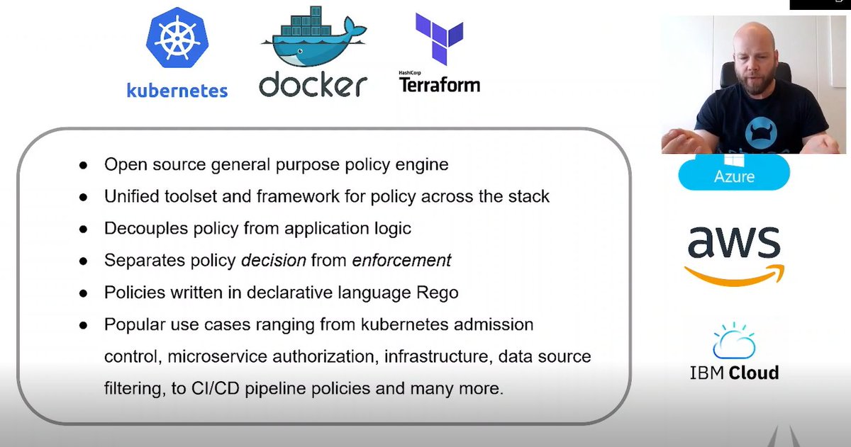 @OpenPolicyAgent  Live 🔴 #CloudNativeIslamabad