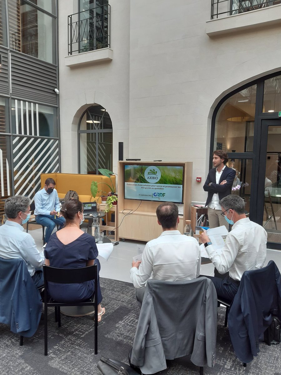 🤝Passage à #Nantes de <a href="/cedric_o/">Cédric O</a> secrétaire d’Etat chargé de la transition numérique et des communications électroniques, pour soutenir la finale de l’appel à projets « Solutions Eco-citoyenneté » organisée par <a href="/GRDF/">GRDF</a>
#Innovation #Environnement #GRDF