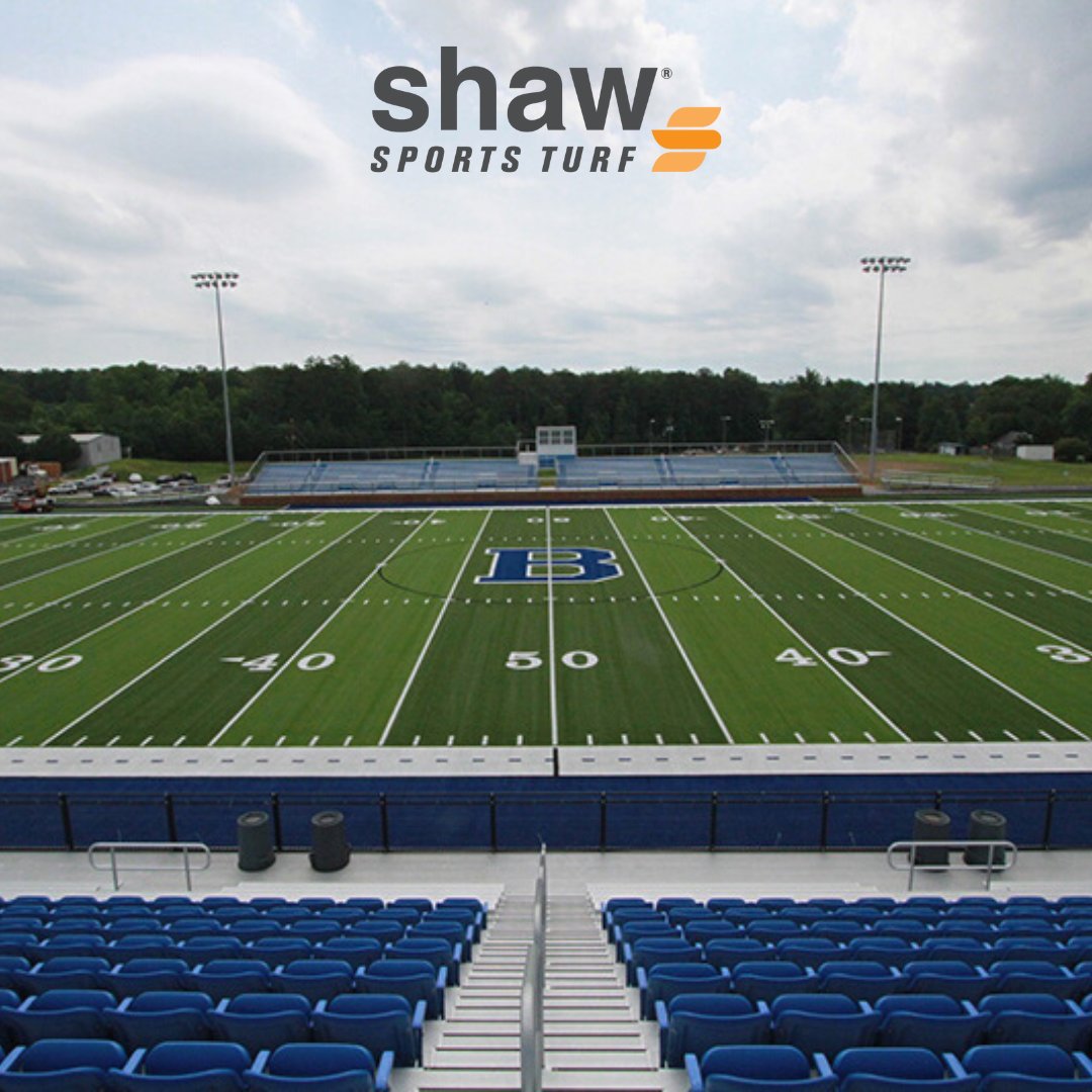 Excited to watch the action on all the <a href="/shawsportsturf/">Shaw Sports Turf</a> fields this football season! Shaw Sports Turf's football systems are designed specifically with performance and player safety in mind. #FridayNightLights #football #innovative #Bremenbluedevils