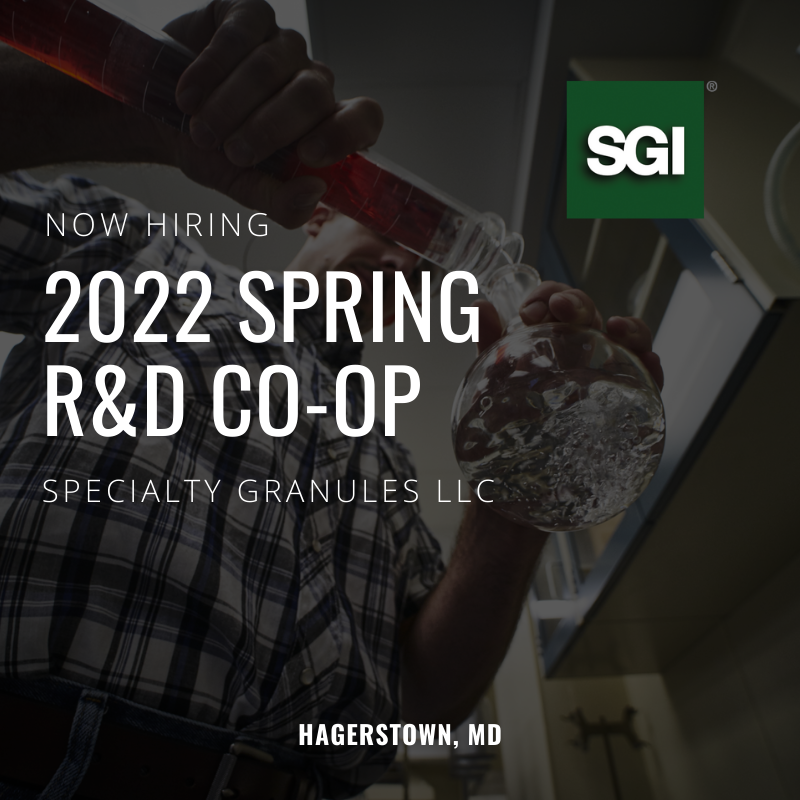 Students - Now accepting applications for a Research &amp; Development Spring Co-op! Apply today - gafsgi.wd5.myworkdayjobs.com/en-US/SGI_Care…

#engineeringyourfuture
#Engineeringcoops #engineeringstudents #studentjobs
<a href="/wvustatler/">WVU Statler College</a> <a href="/VTEngineering/">Virginia Tech Engineering</a> <a href="/PSUEngineering/">Penn State College of Engineering</a> <a href="/coschoolofmines/">Colorado School of Mines</a>