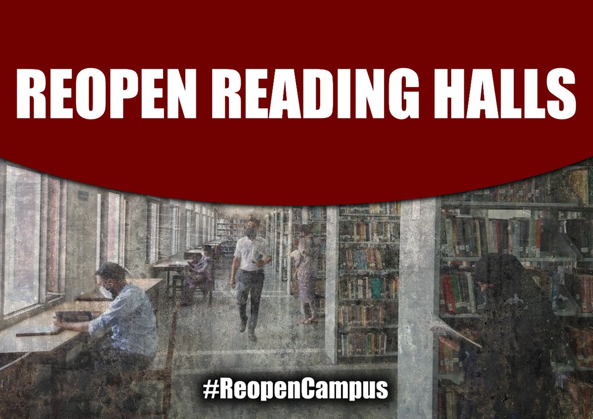 imran__Aziz's tweet photo. #ReopenCampus
#ReopenJamia
#ReopenMANUU
#ReviveEducation
#saveeducation https://t.co/FI8VIPLPr4