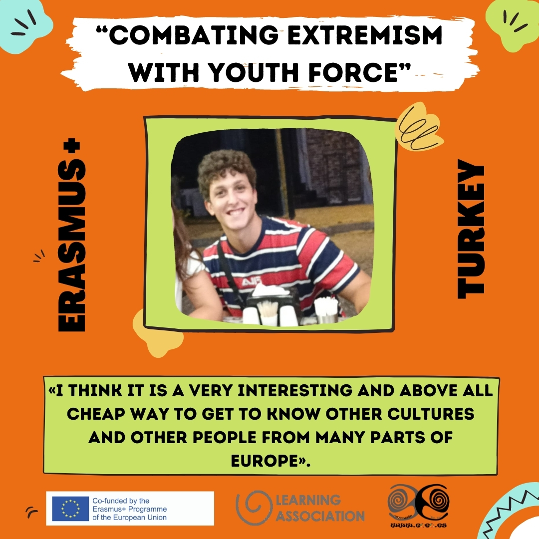 learningorgtr's tweet photo. "Combating Extremism with Youth Force" isimli Erasmus+ Eğitim Kursu projemizin katılımcıları proje sonrasında düşüncelerini sizlerle paylaşıyor!

#ErasmusPlus @ulusalajans https://t.co/n1o8mM5eBB