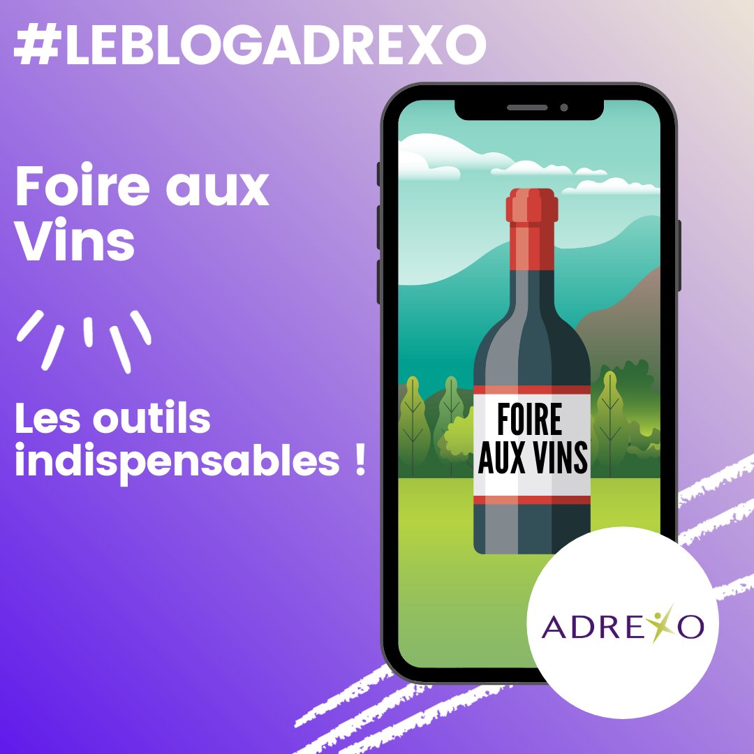 [#LEBLOGADREXO]

Profitez de la foire aux vins pour communiquer ! 

Que vous décidiez de privilégier la communication #papier, #digital ou le mix média, venez découvrir les offres <a href="/Adrexo/">Adrexo</a> pour cette occasion ! 

Découvrez-en plus dans cet article👉 lnkd.in/dK6q3GsM